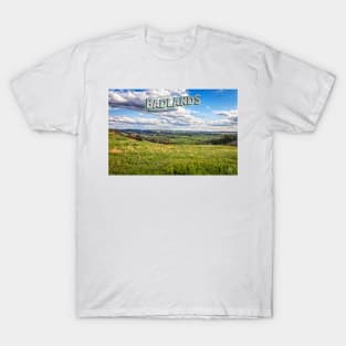 North Dakota Badlands T-Shirt